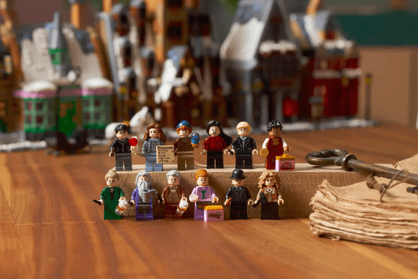 LEGO Harry Potter minifigure Merjascoweena