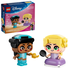 LEGO Disney 43303 Mini Jasmine & Rapunzel