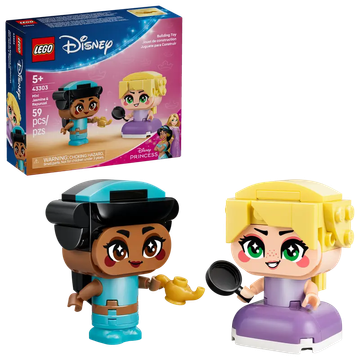 LEGO Disney 43303 Mini Jasmine & Rapunzel