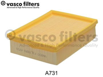 shumee ZRAČNI FILTER A731 VASCO