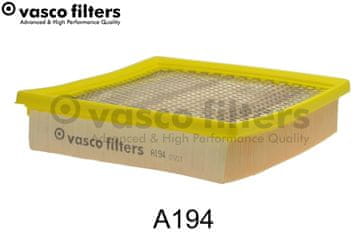 shumee ZRAČNI FILTER A194 VASCO