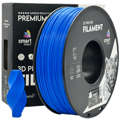 Smart Print 5x HS‑PLA Modra Filament 1.75 mm - Smart Print Visoko Hitrostni Filament za 3D Tisk (1kg Kolut)
