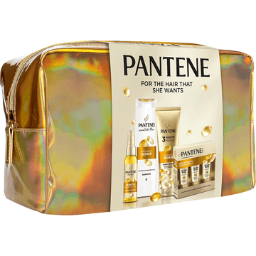 Pantene Set lasne kozmetike Golden Bag 615 ml