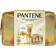 Pantene Set lasne kozmetike Golden Bag 615 ml