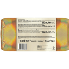 Pantene Set lasne kozmetike Golden Bag 615 ml