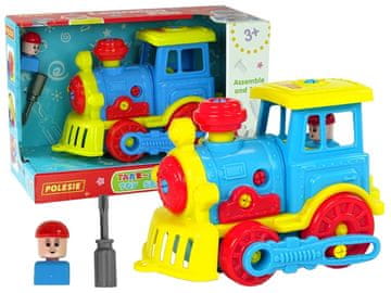 Lean-toys Razstavi vlak