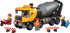 LEGO City 60478 Cement Mixer