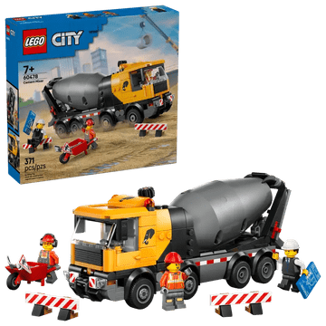 LEGO City 60478 Cement Mixer