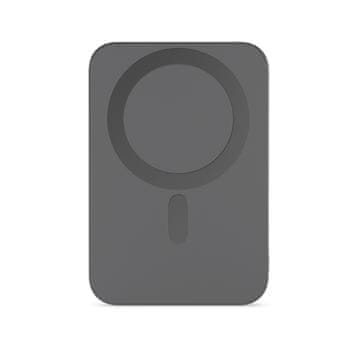 EPICO UltraPack Slim EM31 polnilna baterija, 3000 mAh, MagSafe, temno siva