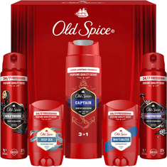 Old Spice Moški kozmetični set Discovery Box 650 ml