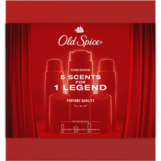 Old Spice Moški kozmetični set Discovery Box 650 ml