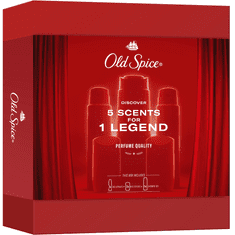 Old Spice Moški kozmetični set Discovery Box 650 ml