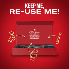 Old Spice Moški kozmetični set Discovery Box 650 ml
