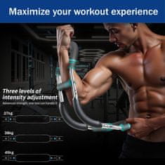 Smania TorsoMax naprava za moč rok in prsnega koša, Fitnes naprava za prsi, hrbet in noge, Fitnes pripomoček | torsomax_TQ110