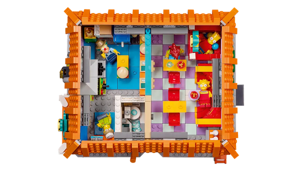 Notranjost Krusty Burger kuhinje