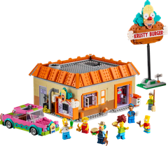 LEGO Icons 10352 The Simpsons™: Krusty Burger