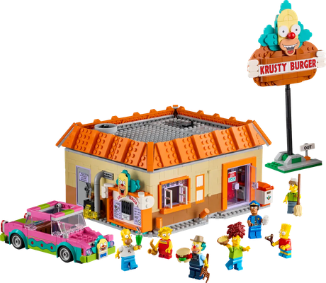 LEGO Icons 10352 Krusty Burger