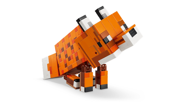 LEGO Minecraft nastavljiva lisica