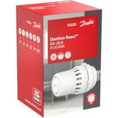 DANFOSS Termostatska glava React RA, Tekočinska 8–28 C, vgrajeno tipalo 015G3090