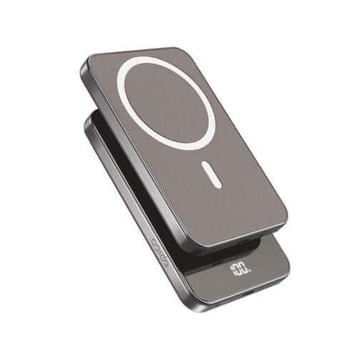 Skriti zaslon in USB-C vhod