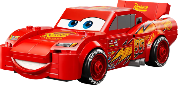Podrobnosti modela Strela McQueen