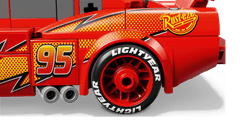 LEGO Disney 77255 Lightning McQueen (Strela McQueen)
