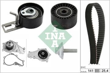 INA GARNITURA ZOBATI JERMEN CITROEN BERLINGO 08> 1.6 HDi