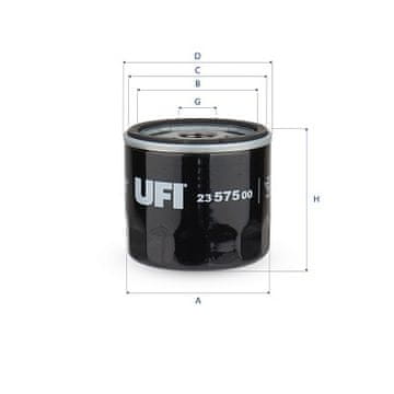 UFI 23.575.00 OLJNI FILTER
