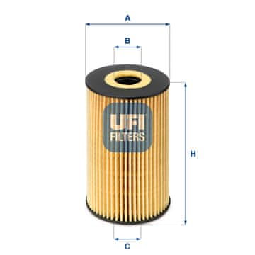 UFI 25.106.00 OLJNI FILTER