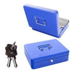 Rottner Kaseta za denar Wien modra