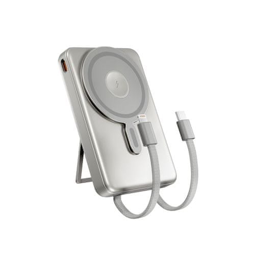 Vgrajeni kabli in 4-v-1 polnjenje