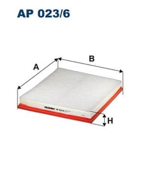 shumee ZRAČNI FILTER AP0236 FILTRON