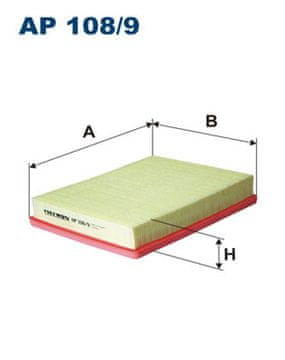 shumee ZRAČNI FILTER AP1089 FILTRON