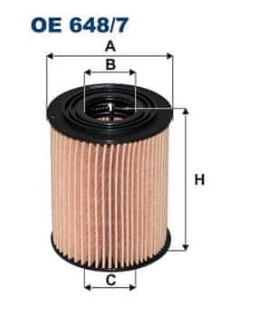 shumee OLJNI FILTER OE6487 FILTRON