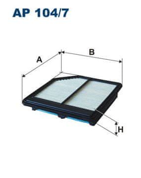 shumee ZRAČNI FILTER AP1047 FILTRON