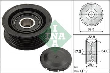 INA NAPENALEC JERMENA MICRO-V MERCEDES SPRINTER 06> 906 515 CDI (906.153, 906.155, 906.253, 906.255)