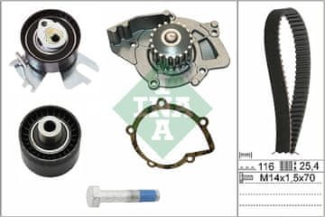 INA KOMPLET ZOBATEGA JERMENA FIAT SCUDO 07> 2.0 JTD