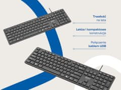 Zoy Tipkovnica ZK800