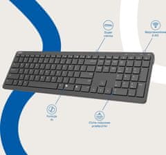 Zoy Tipkovnica ZKB880 (ZK880)