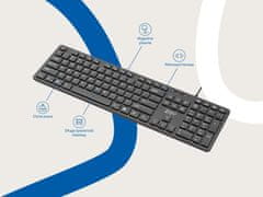 Zoy Tipkovnica ZK800