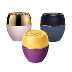 Oriflame Komplet čudežnih skodelic - s črnim ribezom, naravnim in slivo 3 x 10,5 ml