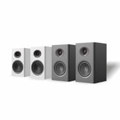 Manta Laudberg XS1B 2.0 Bluetooth računalniški zvočniki, črni, 80 W, daljinski upravljalnik, HDMI, ARC, USB, DAC