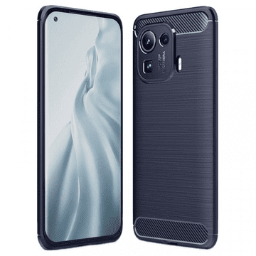 Onasi Silikonski ovitek za Xiaomi Redmi A5 - mat carbon moder