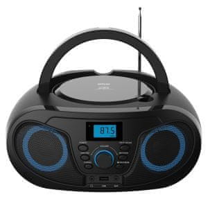 Prenosni radio MPC 25.4 s CD