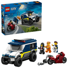 City 60479 Police Prisoner Transport Van