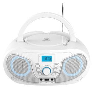 Silva Schneider MPC 25.4 prenosni radio s CD, USB, bel