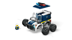 LEGO City 60481 Rides – Police Truck