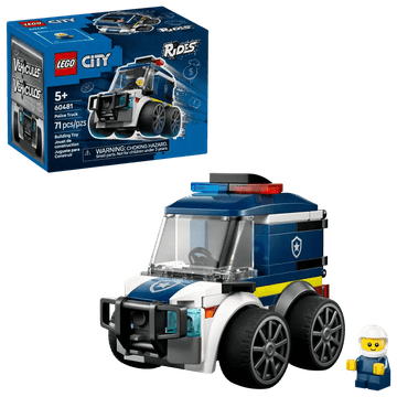 LEGO City 60481 Rides – Police Truck