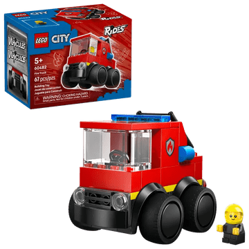 LEGO City 60482 Rides – Fire Truck
