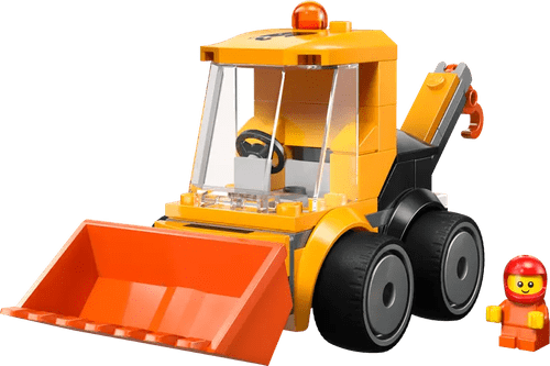 City 60483 Rides – Construction Loader